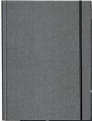 Блокнот для зарисовок с резинкой А4, 80 листов, 150 г KRESKA, СЕРЫЙ цена и информация | Тетради и бумажные товары | pigu.lt