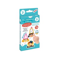 Буклет «Пальчиковые игры» для детей 2 лет цена и информация | Развивающие игрушки | pigu.lt