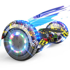 Riedis Hoverboards HY-A02 Hip Hop Colorful kaina ir informacija | Išmanioji technika ir priedai | pigu.lt