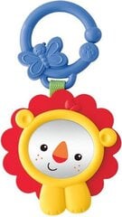 Грызунок(прорезыватель) львенок с зеркальцем Fisher Price, ZA3622 цена и информация | Игрушки для малышей | pigu.lt