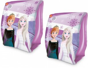 Plaukimo rankovės Frozen 2, 15x23 cm, violetinės kaina ir informacija | Pripučiamos ir paplūdimio prekės | pigu.lt