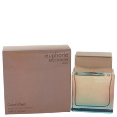 Туалетная вода Calvin Klein Euphoria Essence Men edt 100 мл цена и информация | Мужские духи | pigu.lt