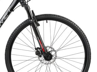 Гибридный велосипед Romet Orkan 1 M 28" 2023, черный цвет цена и информация | Велосипеды | pigu.lt