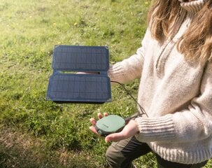 Nešiojamas saulės kolektorius Sandberg 420-69 Solar Charger 10W 2xUSB цена и информация | Комплектующие для солнечных электростанций | pigu.lt