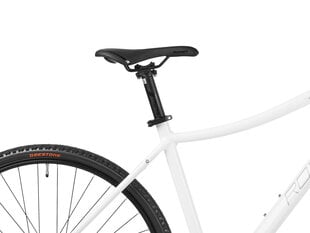 Гибридный велосипед Romet Orkan 3 D 28" 2023, белый цвет цена и информация | Велосипеды | pigu.lt