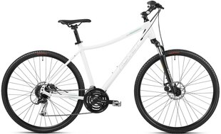 Hibridinis dviratis Romet Orkan 3 D 28" 2023, baltas kaina ir informacija | Dviračiai | pigu.lt