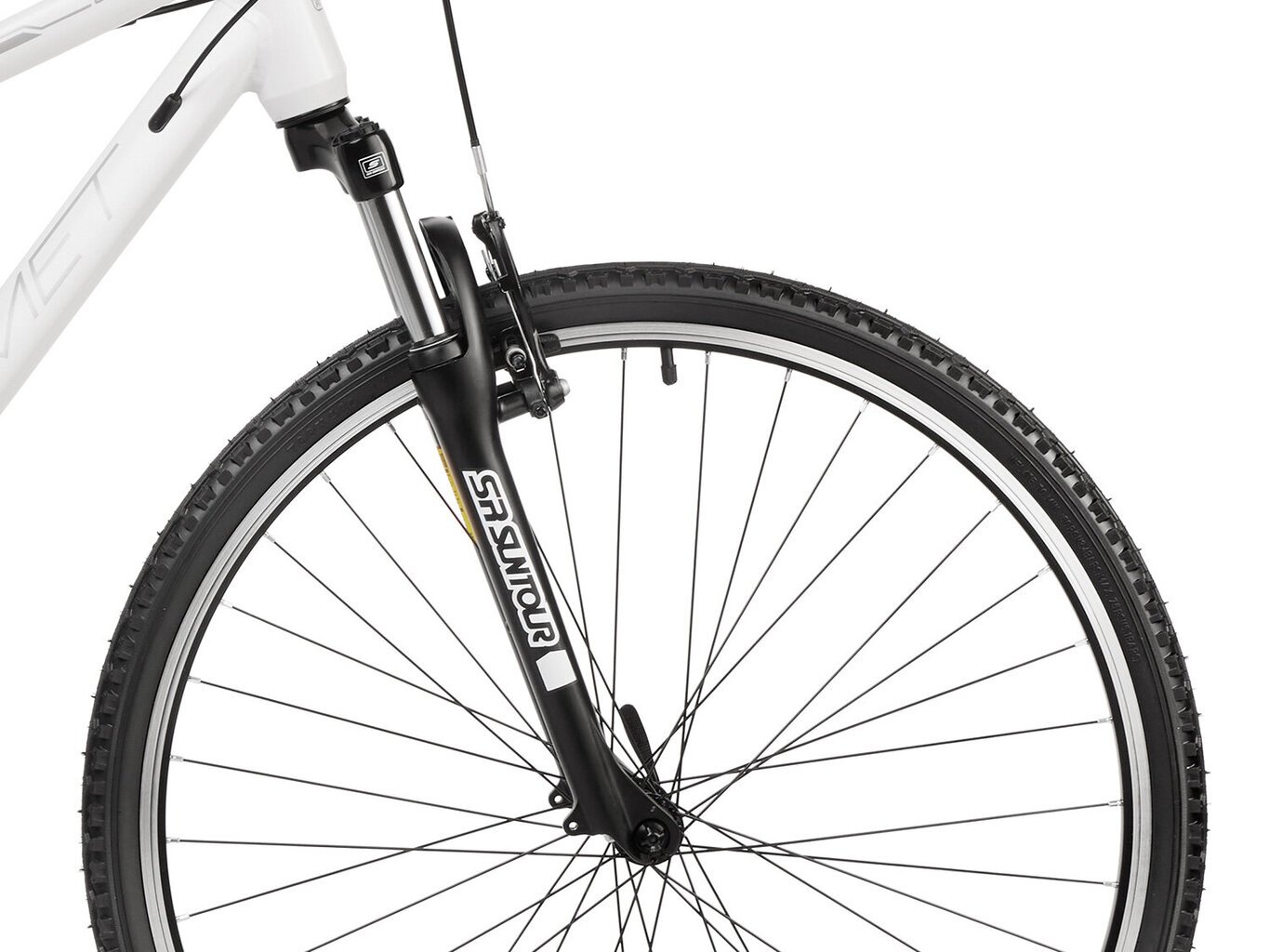 Hibridinis dviratis Romet Orkan 3 D Lite 28" 2023, baltas kaina ir informacija | Dviračiai | pigu.lt