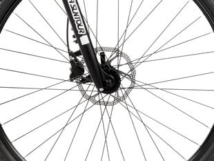 Велосипед Romet Orkan 4 D Lite 28" 2023, серый цена и информация | Велосипеды | pigu.lt