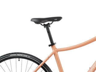 Гибридный велосипед Romet Orkan 4 D 28" 2023, желтый цвет цена и информация | Велосипеды | pigu.lt