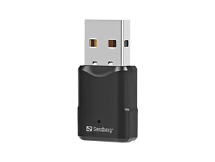 Sandberg 126-33 цена и информация | Адаптеры, USB-разветвители | pigu.lt