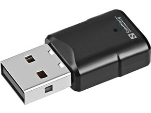 Sandberg 126-33 Bluetooth Audio USB Dongle цена и информация | Адаптеры, USB-разветвители | pigu.lt