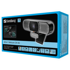 Sandberg All-in-1 134-37 цена и информация | Компьютерные (Веб) камеры | pigu.lt