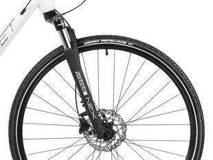 Велосипед Romet Orkan 6 M 28" 2023, белый цвет цена и информация | Велосипеды | pigu.lt