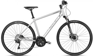 Велосипед Romet Orkan 7 M 28" 2023, серый цвет цена и информация | Велосипеды | pigu.lt
