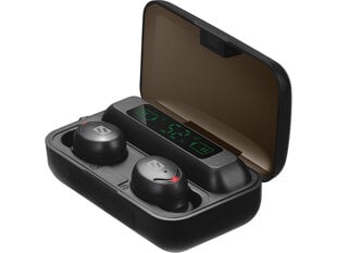 Sandberg 126-38 Bluetooth Earbuds + Powerbank цена и информация | Теплая повязка на уши, черная | pigu.lt