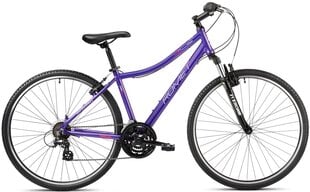 Велосипед Romet Orkan D Lite 28" 2023, фиолетовый цвет цена и информация | Велосипеды | pigu.lt