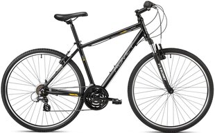 Велосипед Romet Orkan M Lite 28" 2023, черный цвет цена и информация | Велосипеды | pigu.lt