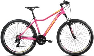 Kalnų dviratis Romet Jolene 7.0 LTD 27.5" 2023, rožinis kaina ir informacija | Dviračiai | pigu.lt