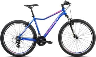 Kalnų dviratis Romet Jolene 7.0 27.5" 2023, mėlynas kaina ir informacija | Dviračiai | pigu.lt
