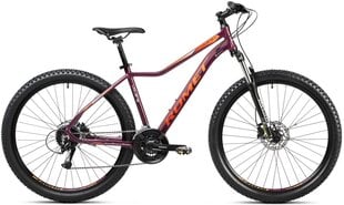 Kalnų dviratis Romet Jolene 7.2 27.5" 2023, violetinis kaina ir informacija | Dviračiai | pigu.lt