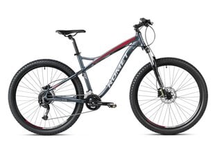 Горный велосипед Romet Rambler FIT 27.5" 2023, черный/красный цена и информация | Велосипеды | pigu.lt