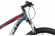Kalnų dviratis Romet Rambler FIT 27.5" 2023, juodas/raudonas kaina ir informacija | Dviračiai | pigu.lt