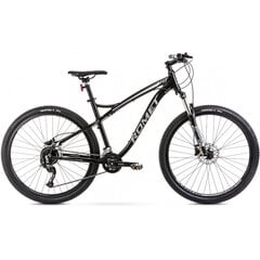 Kalnų dviratis Romet Rambler FIT 27.5" 2023, juodas kaina ir informacija | Dviračiai | pigu.lt