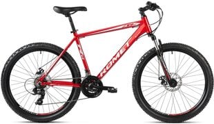 Велосипед Romet Rambler R6.2 26" 2023, красный цвет цена и информация | Велосипеды | pigu.lt