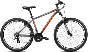 Велосипед Romet Rambler R7.0 27.5" 2023, серый цвет цена и информация | Велосипеды | pigu.lt