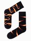 Kojinės vyrams Ombre Clothing 121551-22, juodos kaina ir informacija | Vyriškos kojinės | pigu.lt