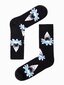 Kojinės vyrams Ombre Clothing 121550-22, juodos kaina ir informacija | Vyriškos kojinės | pigu.lt
