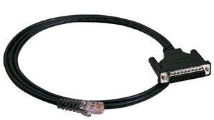 Moxa, RJ45 - DB9, 1.5 m цена и информация | Кабели и провода | pigu.lt