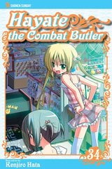 Hayate the Combat Butler, Vol. 34 kaina ir informacija | Fantastinės, mistinės knygos | pigu.lt