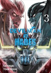 Devilman VS. Hades Vol. 3 цена и информация | Фантастика, фэнтези | pigu.lt
