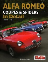 Alfa Romeo Coupes & Spiders in Detail since 1945 kaina ir informacija | Kelionių vadovai, aprašymai | pigu.lt