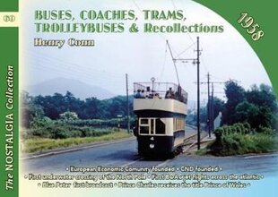Buses, Coaches, Coaches, Trams, Trolleybuses and Recollections 1958 цена и информация | Путеводители, путешествия | pigu.lt