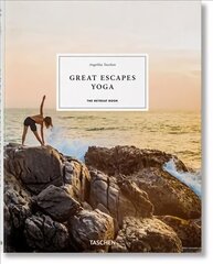 Great Escapes Yoga. The Retreat Book Multilingual edition kaina ir informacija | Kelionių vadovai, aprašymai | pigu.lt