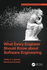 What Every Engineer Should Know about Software Engineering 2nd edition kaina ir informacija | Ekonomikos knygos | pigu.lt