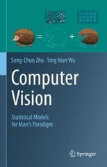 Computer Vision: Statistical Models for Marr's Paradigm 1st ed. 2023 цена и информация | Книги по экономике | pigu.lt