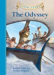 Classic Starts (R): The Odyssey: The Odyssey цена и информация | Книги для подростков  | pigu.lt