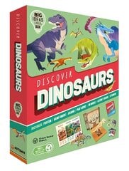 Discover Dinosaurs цена и информация | Книги для подростков и молодежи | pigu.lt