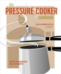 Pressure Cooker Cookbook: Recipes for Homemade Meals in Minutes kaina ir informacija | Receptų knygos | pigu.lt