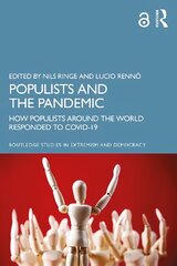 Populists and the Pandemic: How Populists Around the World Responded to COVID-19 цена и информация | Книги по социальным наукам | pigu.lt