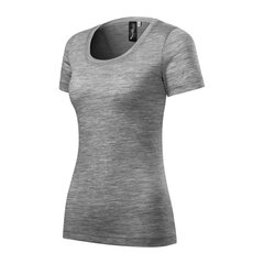 Marškinėliai moterims Malfini MLI-15812, pilki kaina ir informacija | Marškinėliai moterims | pigu.lt