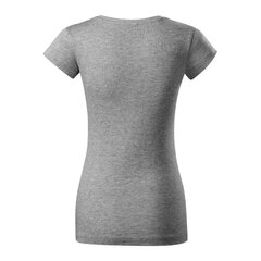Marškinėliai moterims Malfini, pilki kaina ir informacija | Marškinėliai moterims | pigu.lt