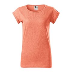 Marškinėliai moterims Malfini, oranžiniai kaina ir informacija | Marškinėliai moterims | pigu.lt