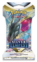 Žaidimas Pokemon TCG Sword & Shield Silver Tempest Sleeved Booster kaina ir informacija | Stalo žaidimai, galvosūkiai | pigu.lt