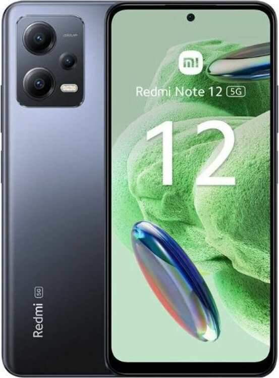 Xiaomi Redmi Note 12 6/128 GB Grey kaina ir informacija | Mobilieji telefonai | pigu.lt