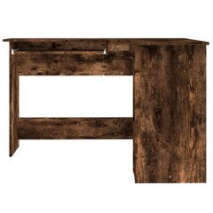 vidaXL Kampinis rašomasis stalas, ąžuolo, 120x140x75cm, mediena kaina ir informacija | Kompiuteriniai, rašomieji stalai | pigu.lt