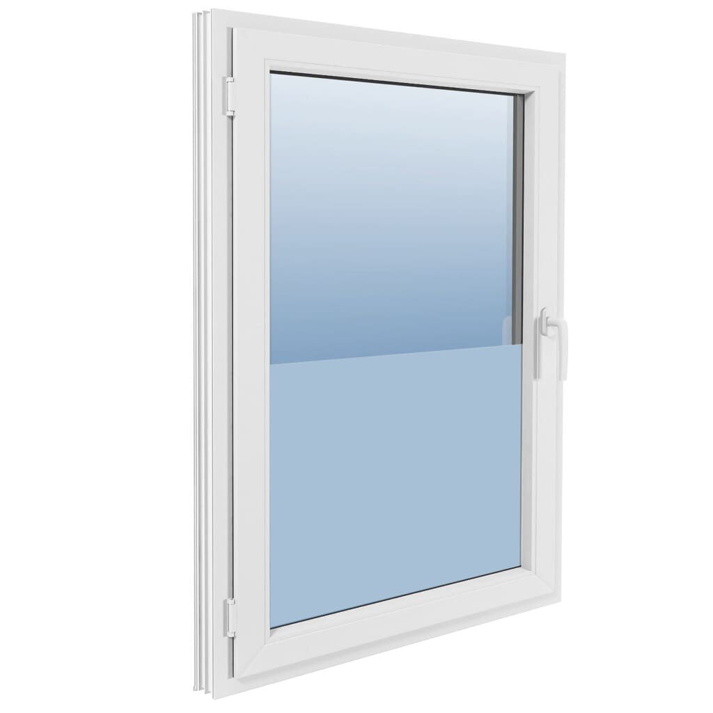 vidaXL langų plėvelė 20x0,9 m., matinė kaina ir informacija | Lipnios plėvelės | pigu.lt